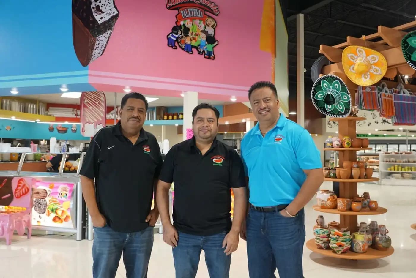 The three brothers behind Loma Bonita Market