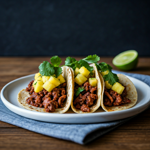 Al Pastor Tacos